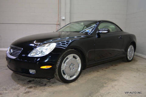 2002 Lexus SC 430