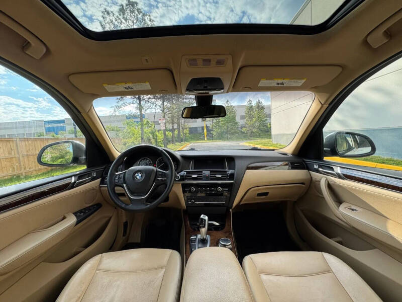 2015 BMW X3 xDrive28i