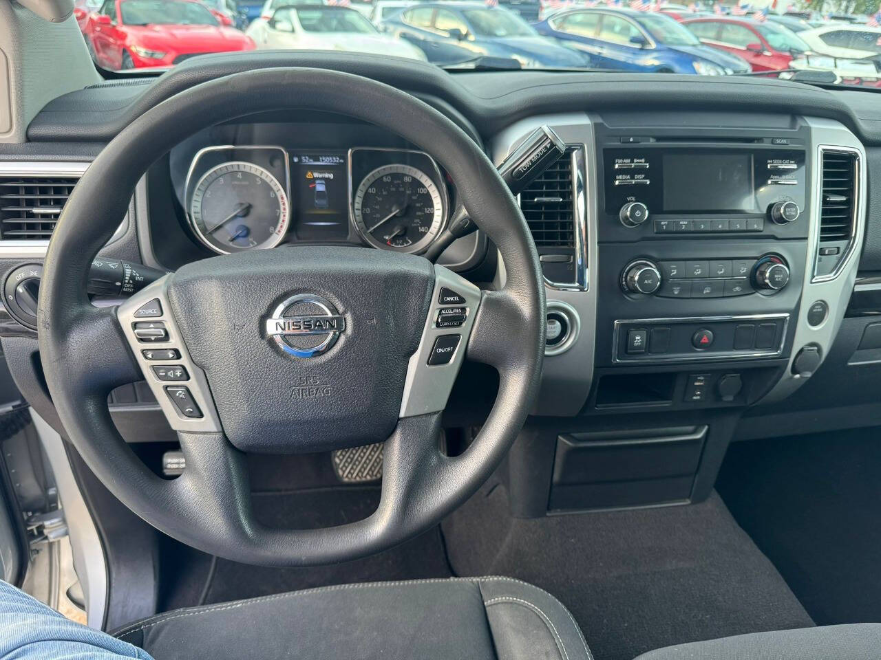 2017 Nissan Titan for sale at DJA Autos Center in Orlando, FL