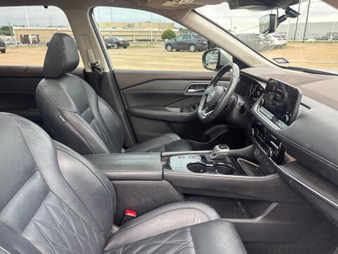 2022 Nissan Rogue Platinum