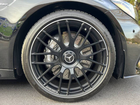 2021 Mercedes-Benz C-Class AMG C 63