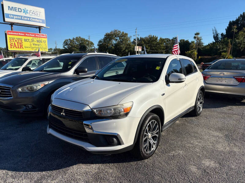 2016 Mitsubishi Outlander Sport ES photo 2