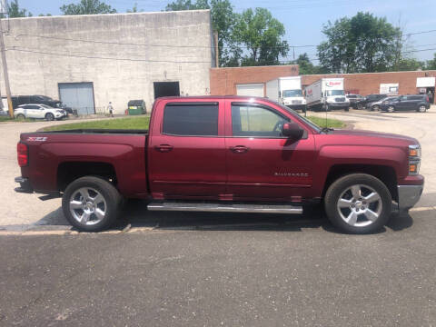 2015 Chevrolet Silverado 1500 LT