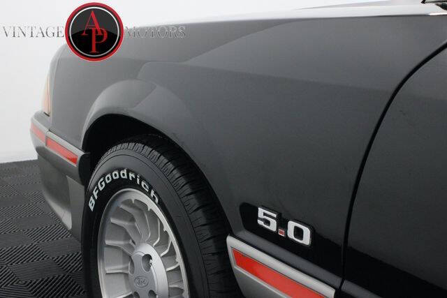 1987 Ford Mustang GT