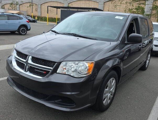 2018 Dodge Grand Caravan SE
