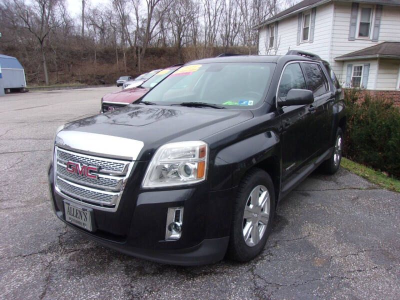 2015 GMC Terrain for sale at Allen's Pre-Owned Autos in Pennsboro WV