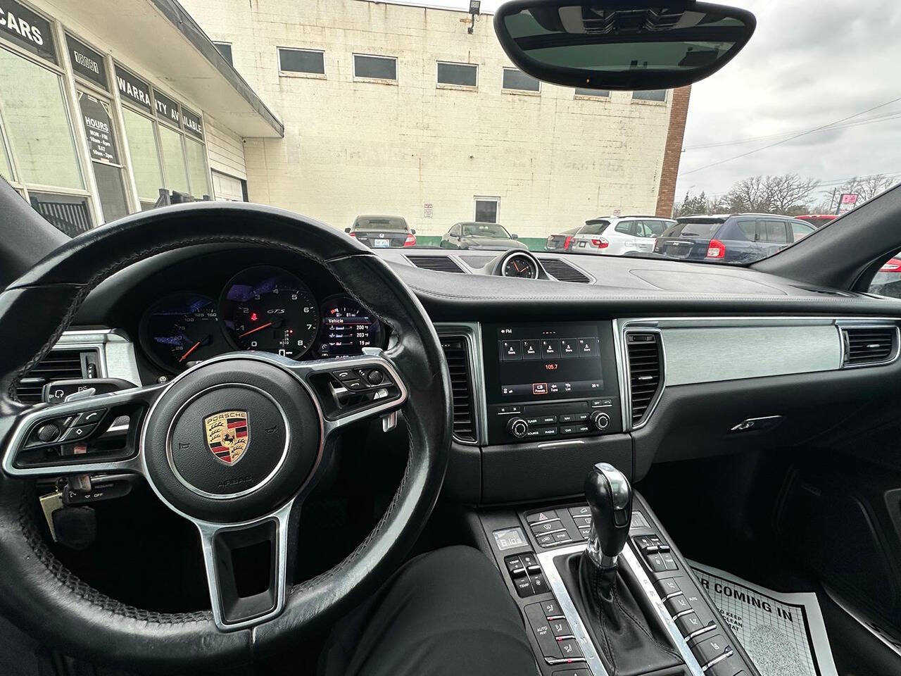 2017 Porsche Macan for sale at River Rides Auto Sale in Riverview, MI