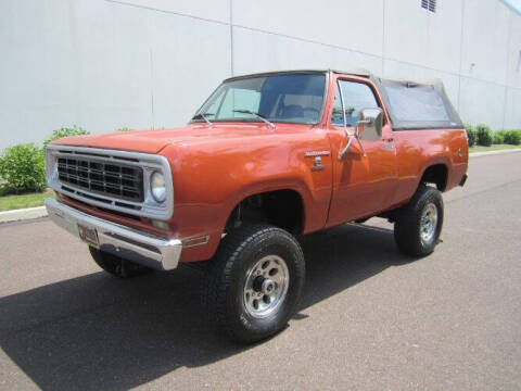 1976 Dodge Ramcharger