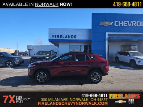 2025 Chevrolet Trax for sale at Norwalk Car Shopper in Norwalk OH