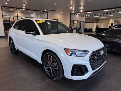 2021 Audi SQ5 3.0T quattro Premium Plus