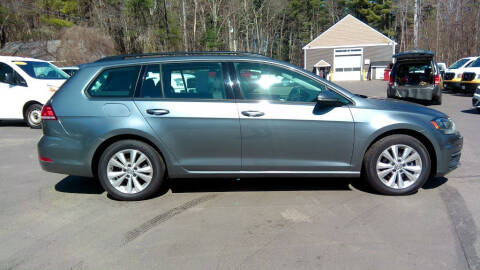 2019 Volkswagen Golf SportWagen for sale at Mark's Discount Truck & Auto in Londonderry NH