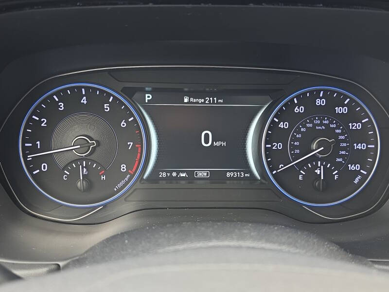 2020 Hyundai Palisade SEL