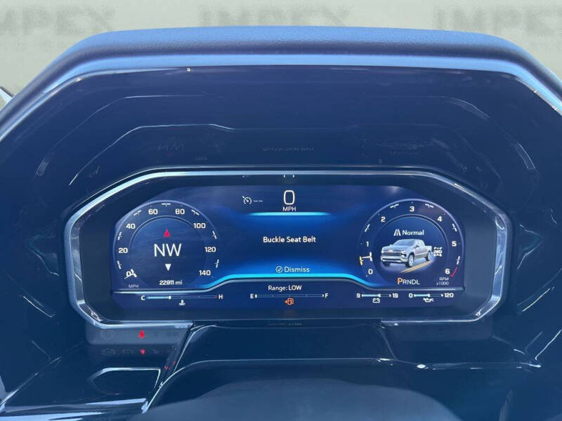 2025 Chevrolet Silverado 1500