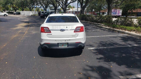 2014 Ford Taurus Police Interceptor