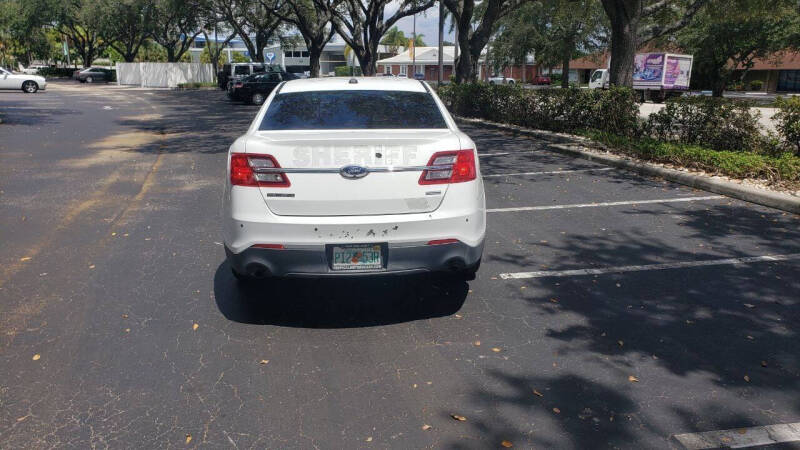 2014 Ford Taurus Police Interceptor