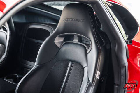 2015 Dodge Viper SRT