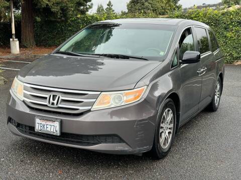 2013 Honda Odyssey for sale at JENIN CARZ in San Leandro CA
