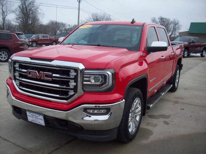 2018 GMC Sierra 1500 for sale at Nemaha Valley Motors in Seneca KS