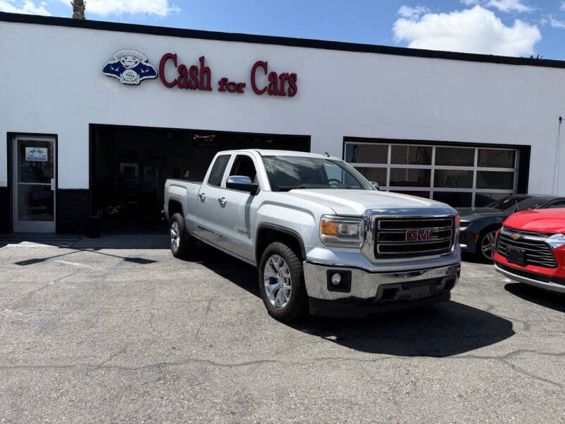 2014 GMC Sierra 1500 SLT
