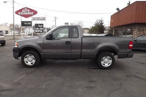 2008 Ford F-150 for sale at The Auto Exchange in Stevens Point WI