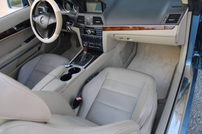2011 Mercedes-Benz E-Class E 350