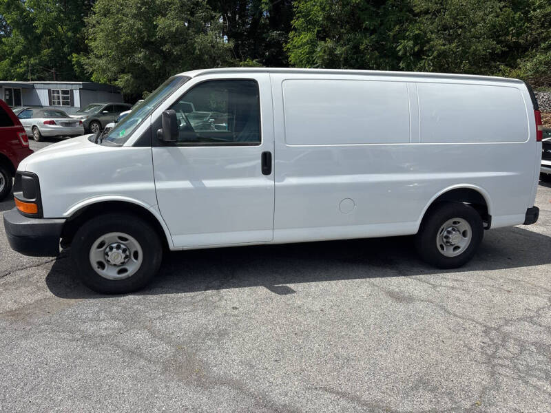 2011 Chevrolet Express 3500