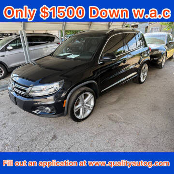 2016 Volkswagen Tiguan 2.0T S
