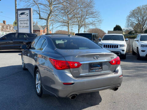 2014 Infiniti Q50