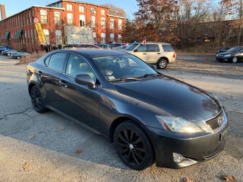 2006 Lexus IS 250 for sale at Hype Auto Sales in Worcester MA