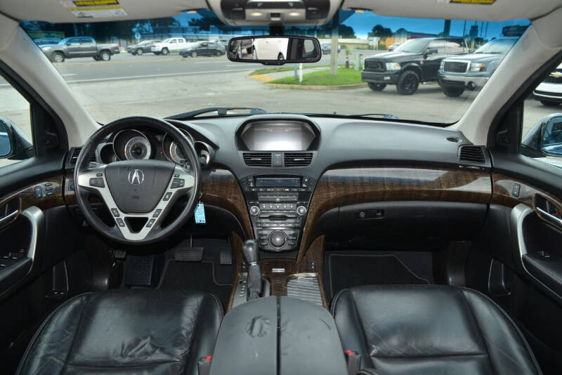 2013 Acura MDX SH-AWD w/Advance