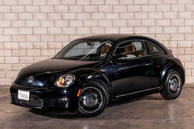 2016 Volkswagen Beetle 1.8T Classic PZEV