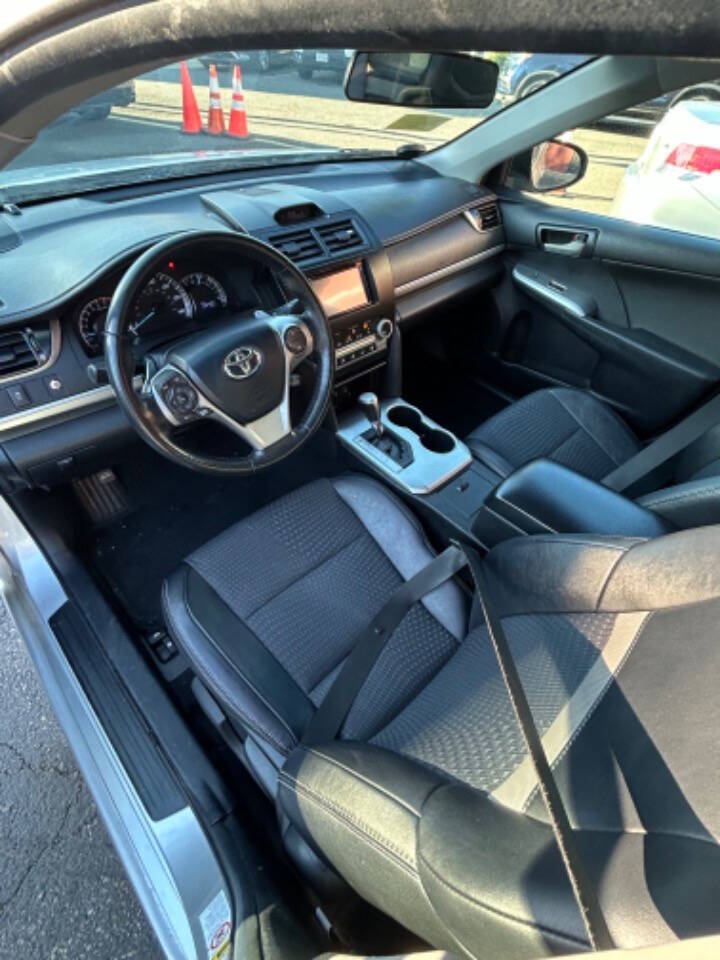 2013 Toyota Camry for sale at STATION 7 MOTORS in New Bedford, MA