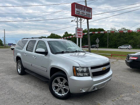 2014 Chevrolet Suburban for sale at Temple of Zoom Motorsports in Broken Arrow OK