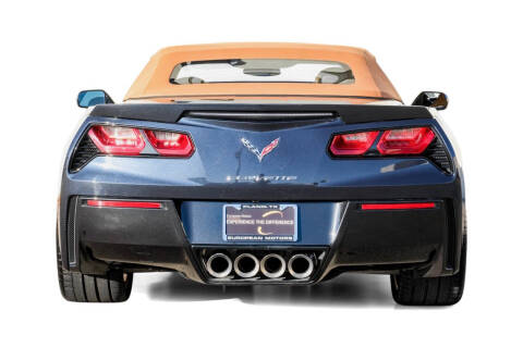 2014 Chevrolet Corvette Stingray Z51