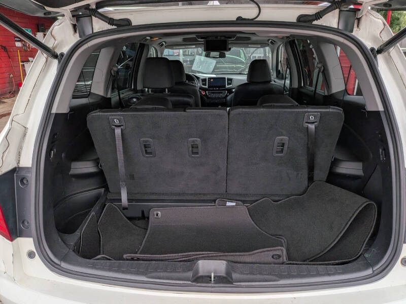 2017 Honda Pilot Elite