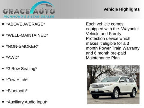 2013 Toyota Highlander