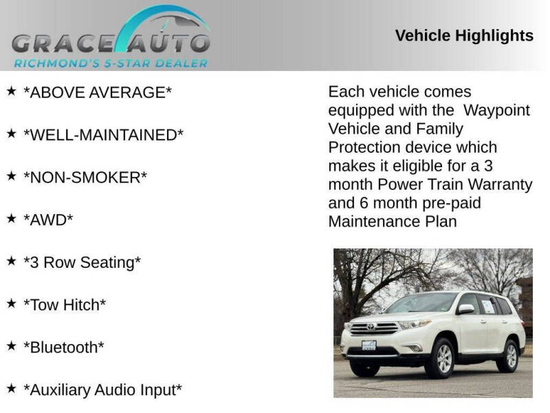 2013 Toyota Highlander