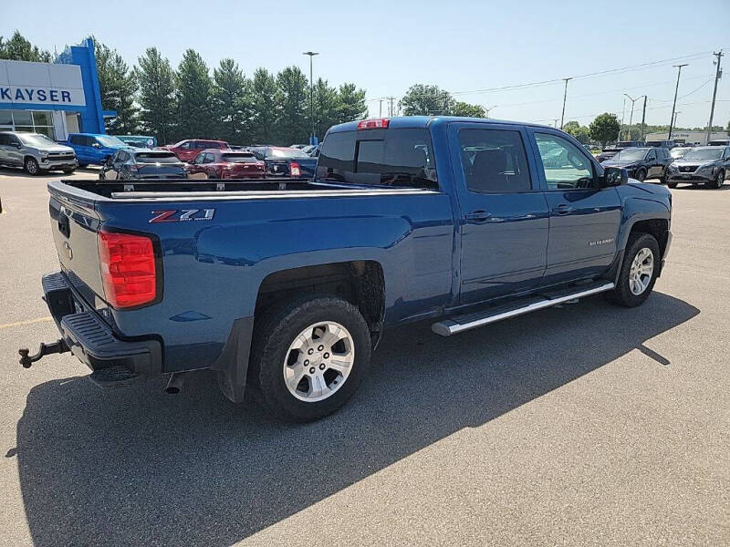 2018 Chevrolet Silverado 1500