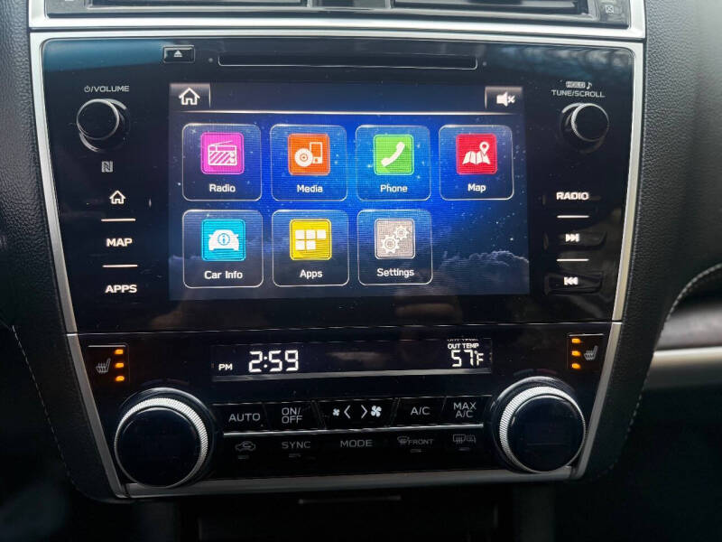 2018 Subaru Outback 2.5i Limited