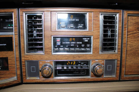 1982 Cadillac Eldorado