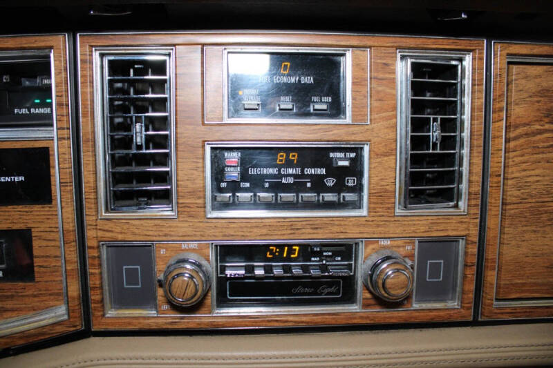 1982 Cadillac Eldorado