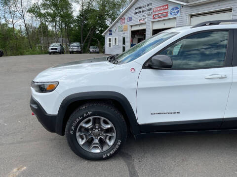 2019 Jeep Cherokee Trailhawk
