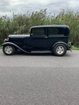 1932 Ford Tudor for sale at Classic Car Deals in Cadillac MI