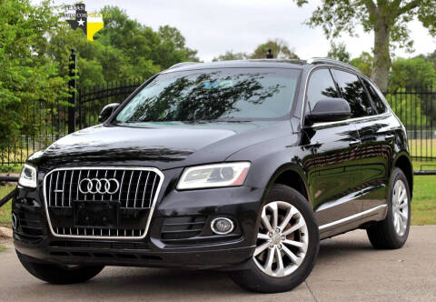 2016 Audi Q5 for sale at Texas Auto Corporation in Houston TX