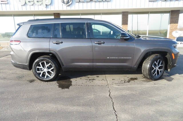 2025 Jeep Grand Cherokee L for sale at DAKOTA CHRYSLER CENTER in Wahpeton ND