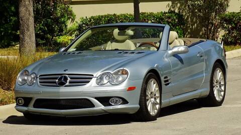2008 Mercedes-Benz SL-Class for sale at Premier Luxury Cars in Oakland Park FL