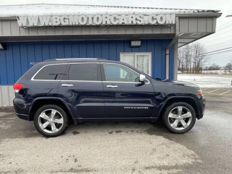 2014 Jeep Grand Cherokee for sale at BG MOTOR CARS in Naperville IL