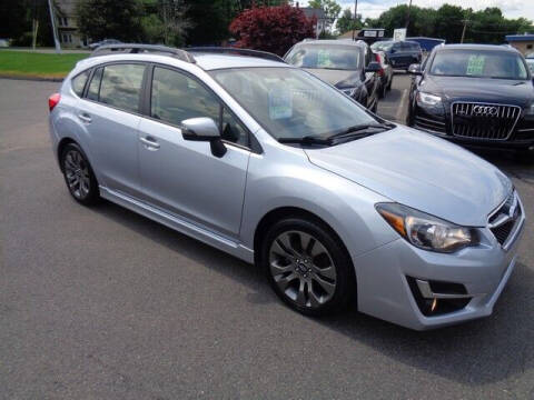 2015 Subaru Impreza for sale at BETTER BUYS AUTO INC in East Windsor CT
