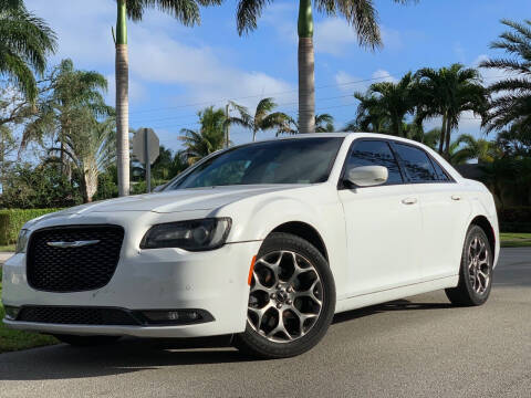 2015 Chrysler 300 for sale at HIGH PERFORMANCE MOTORS in Hollywood FL