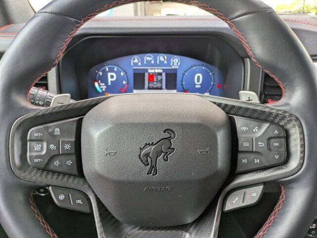 2025 Ford Bronco Raptor